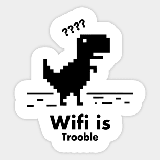 internet error Sticker